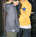 UKIUKI: Screenprinted thick hoodie